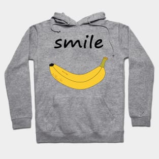 The Smile is Banana Hoodie